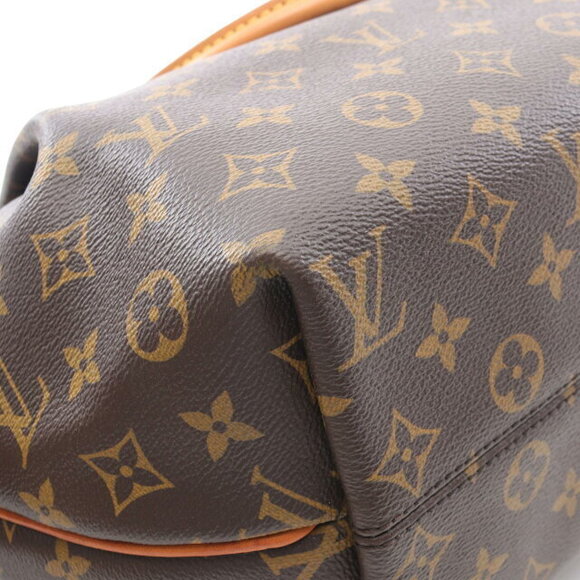 Louis Vuitton Turenne handbag canvas leather Monogram brown - Picture 9 of 10